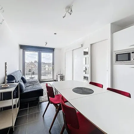 L'echappee Douce - 2ch Parking & Balcon Апартаменты